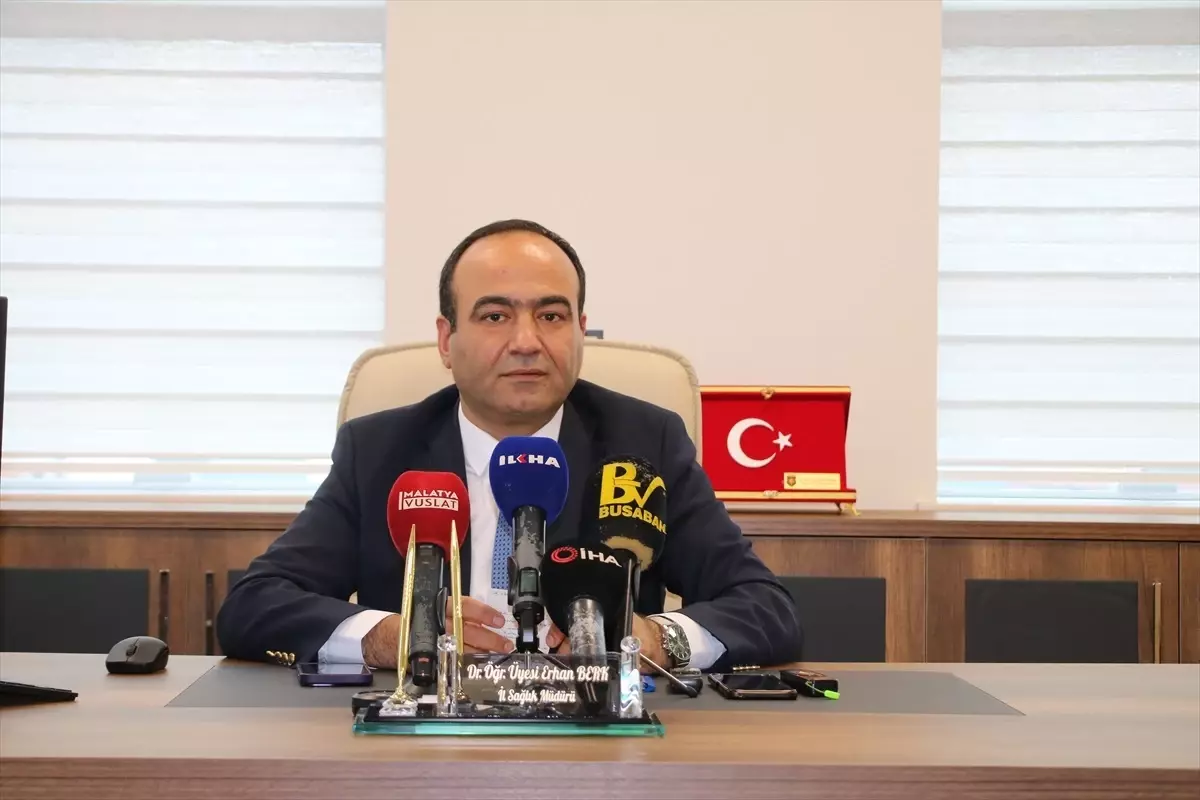 Malatya'da Deprem Sonrası Kaynak Suyunda Problem Yok