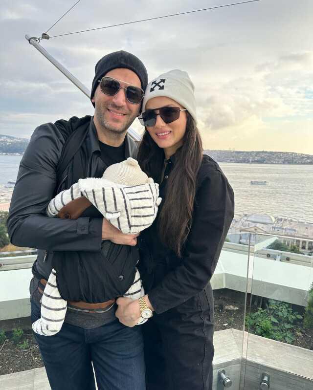 Murat Yıldırım ve Iman Elbani'nin kızları için Fas'ta düğün yaptı