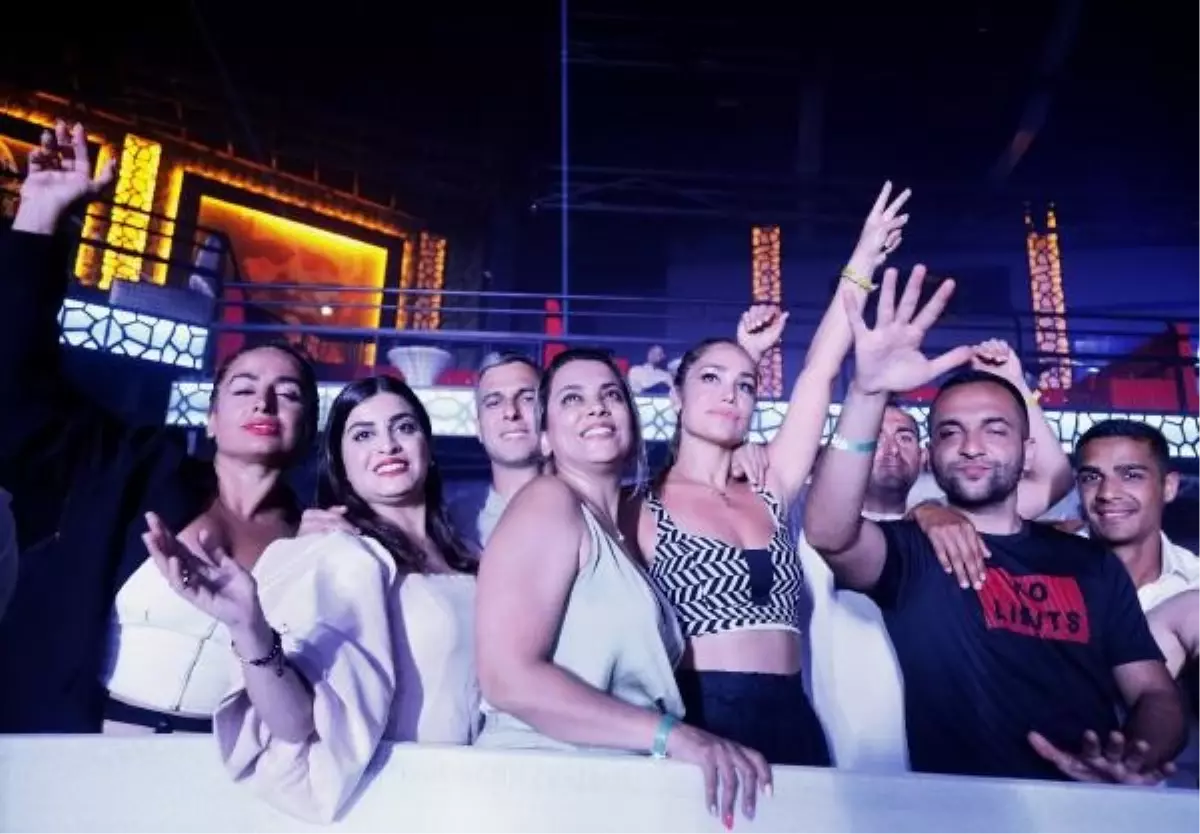 Antalya'da müzik yasağı kalktı, gece kulüpleri sabaha kadar eğlenceye doydu