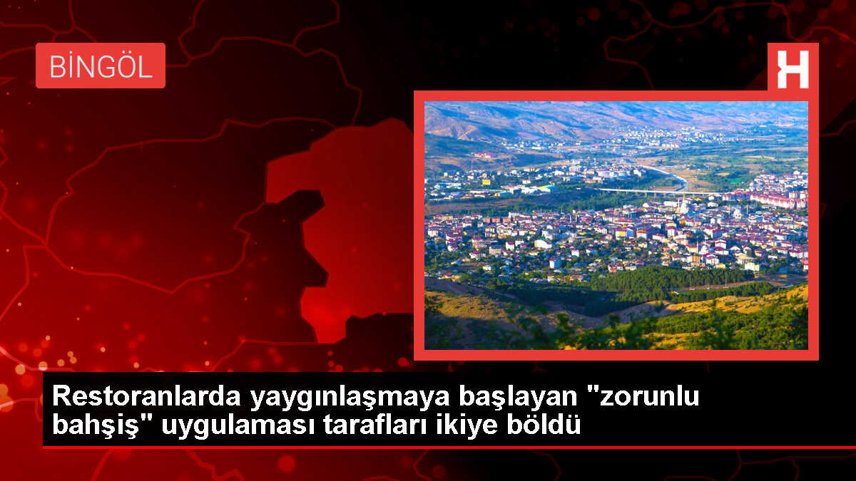 Restoranlarda servis ücreti tartışması