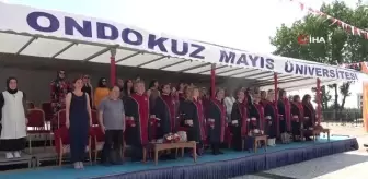 Sağlık ordusuna 610 taze kan Sağlık Bilimleri Fakültesi'nde mezuniyet coşkusu