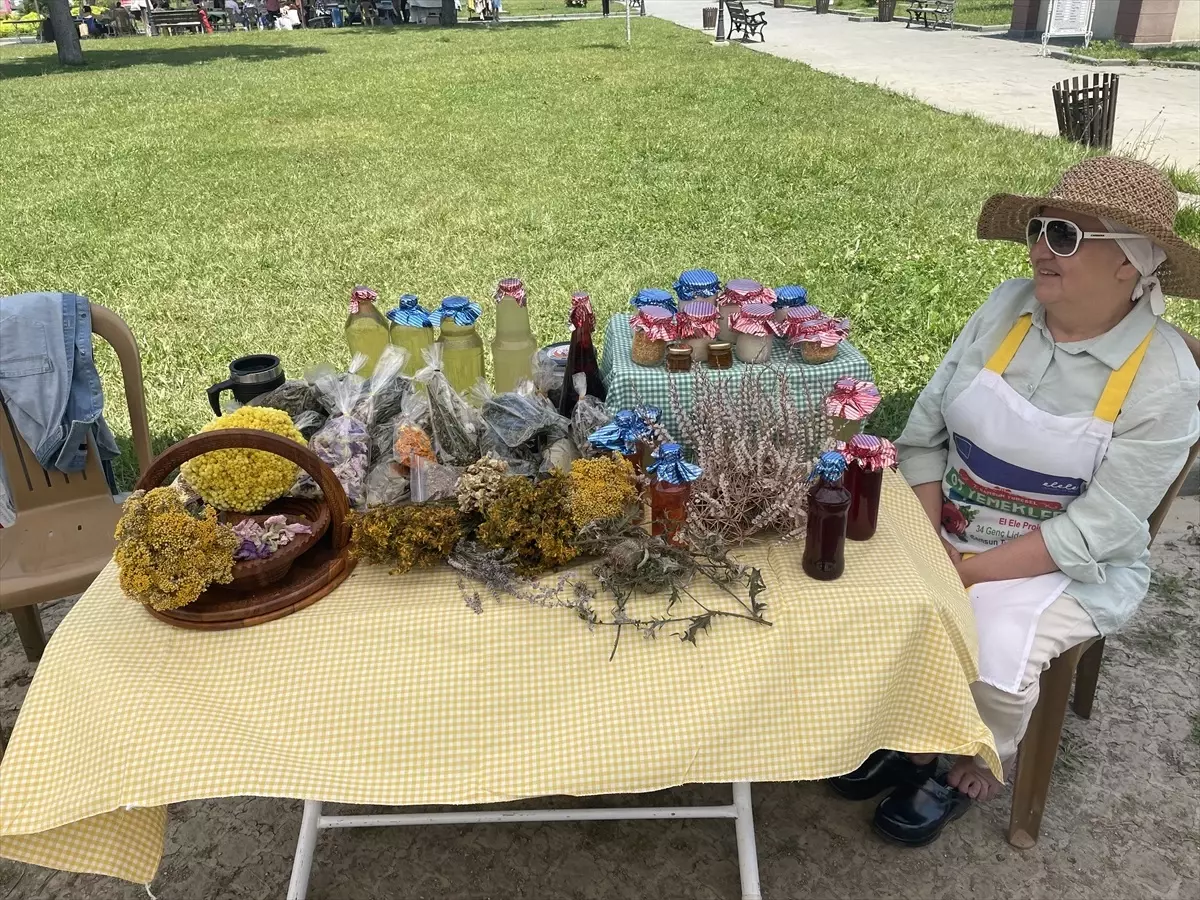 Samsun'da 7. Ot Yemekleri Festivali Başladı