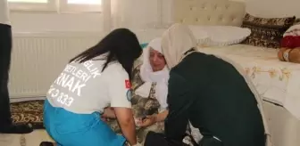 Şırnak'ta 1030 hastaya evde sağlık hizmeti veriliyor