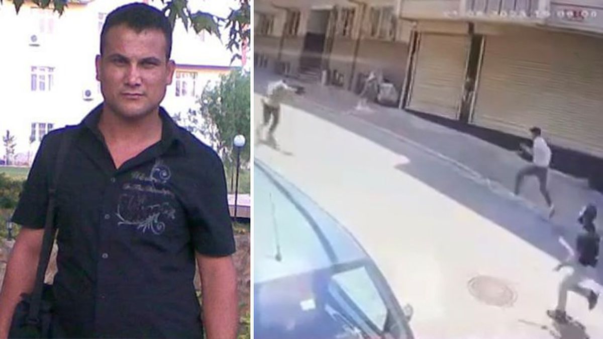Sokakta yürüyen kadına laf atan gence müdahale eden esnaf canından oldu