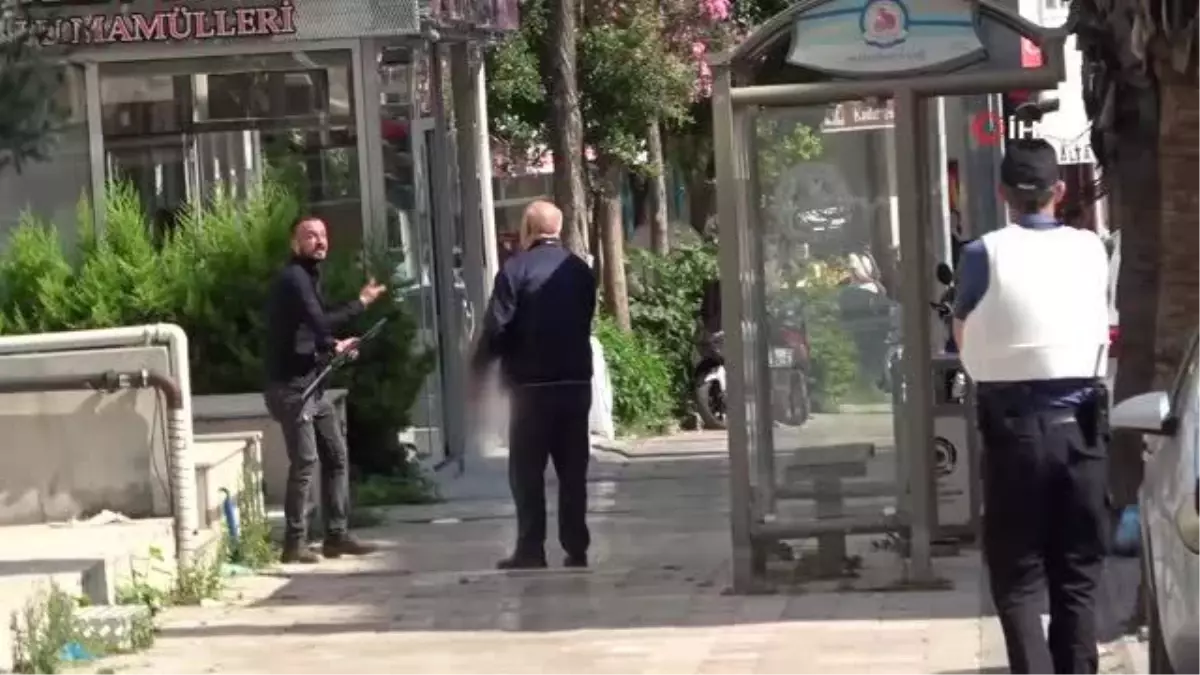 Denizli'de Pompalı Tüfekle Dehşet Saçan Şüpheli Yakalandı