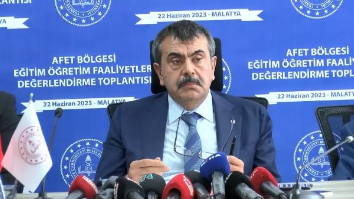 Milli Eğitim Bakanı Yusuf Tekin Malatya'da