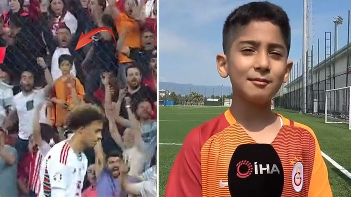 Tepki bile vermemişti! Minik Galatasaraylı, Arda Güler'in golüne bakın neden sevinmemiş