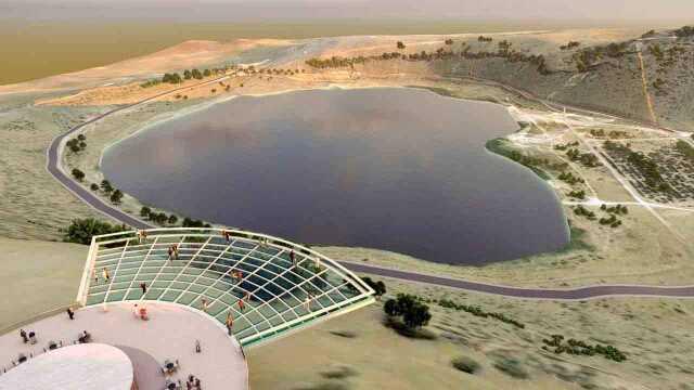 Turistlerin uğrak noktası: Aksaray'ın şifalı suyu Narlıgöl