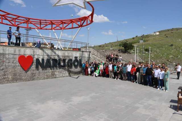 Turistlerin uğrak noktası: Aksaray'ın şifalı suyu Narlıgöl