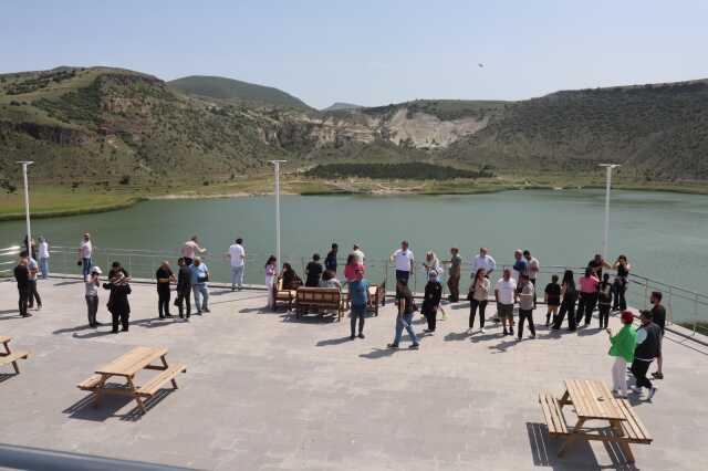 Turistlerin uğrak noktası: Aksaray'ın şifalı suyu Narlıgöl