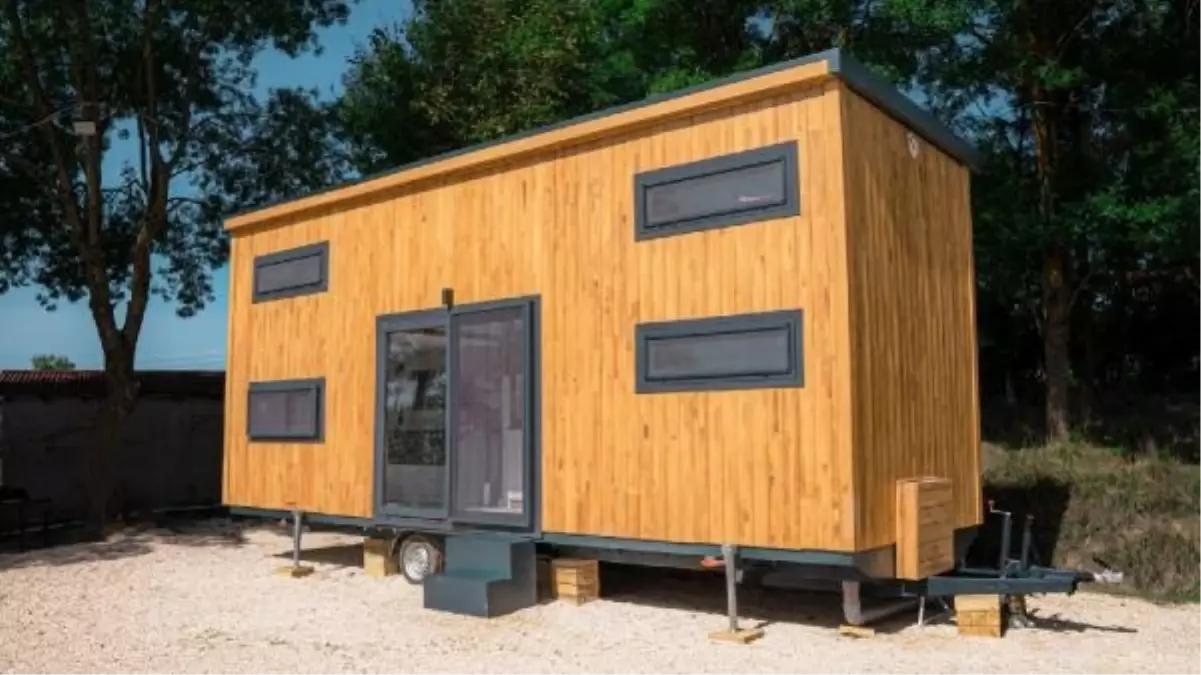 Tiny House'lar Türkiye'de Mobil Evler Bahçesi Haline Gelebilir