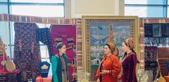Türkmenistan'da Kültür Haftası Başladı