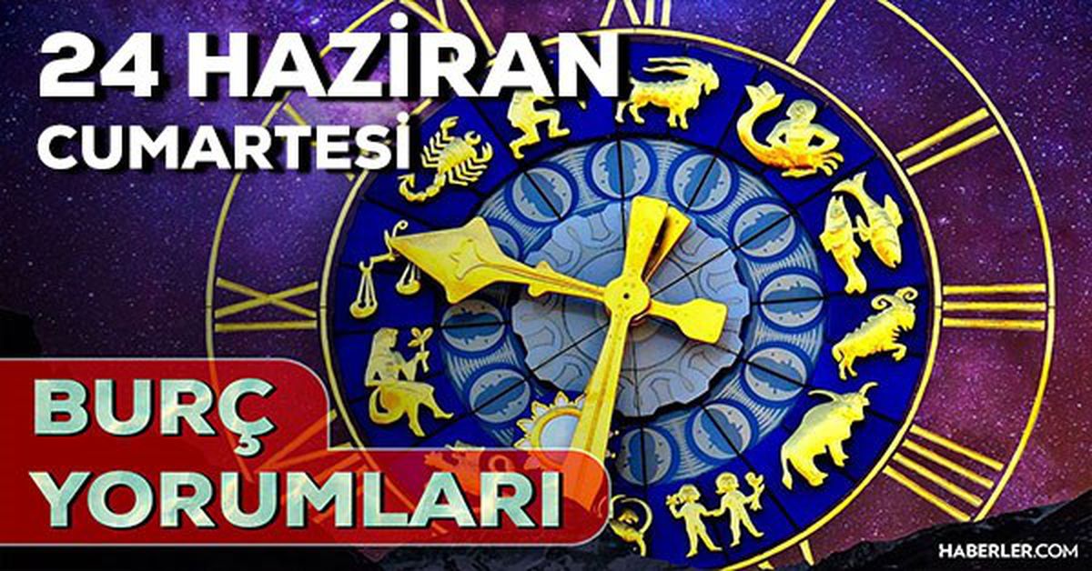 24 Haziran 2023 Günlük Burç Yorumları: 24 Haziran günlük burç yorumları! Yarın burçları neler bekliyor?