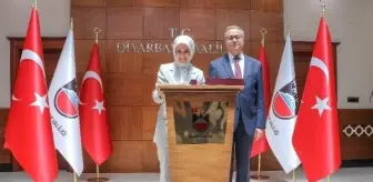 Aile ve Sosyal Hizmetler Bakanı Diyarbakır'da