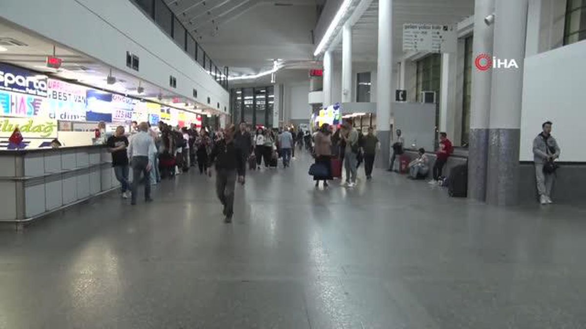 AŞTİ'de Kurban Bayramı yoğunluğu