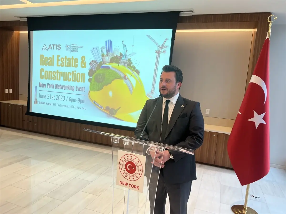 Atış Şirketler Grubu, New York'ta ofis açtı