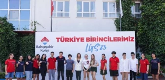 Bahçeşehir Koleji, LGS'de 58 Türkiye birincisi çıkardı