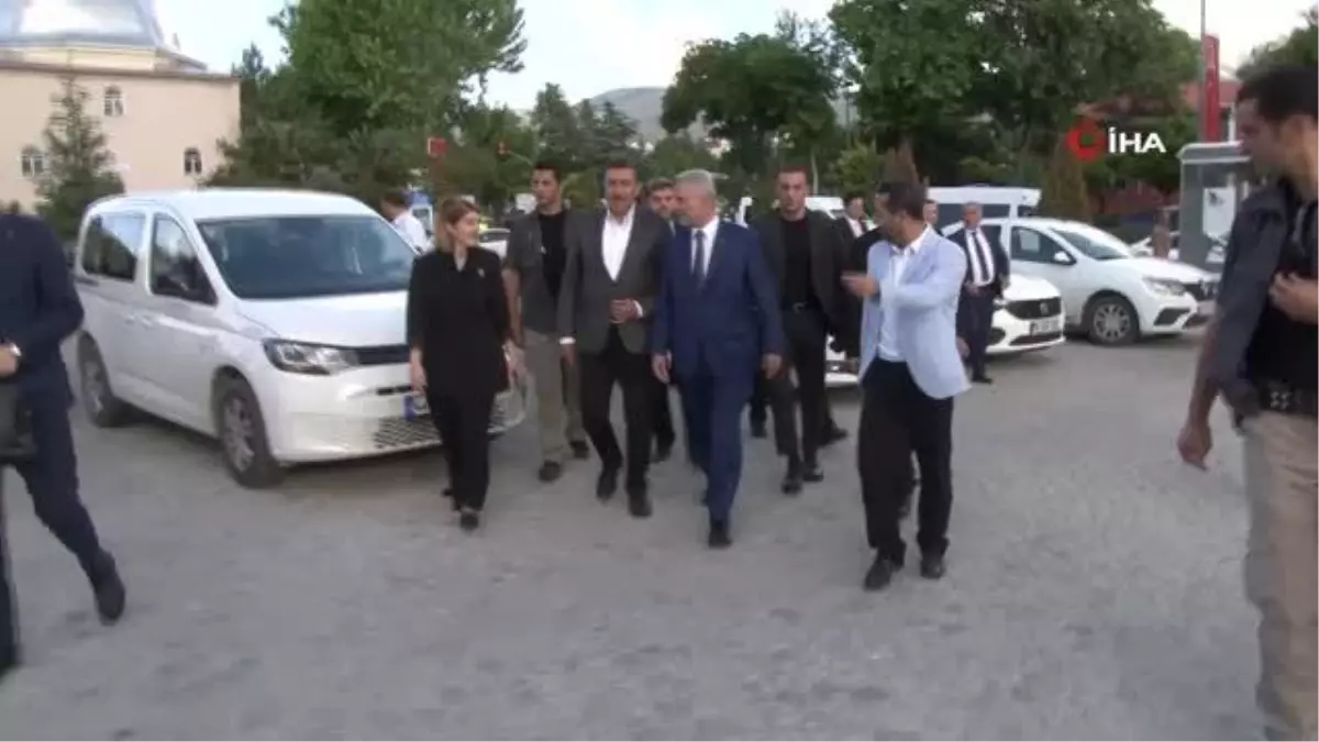 Ticaret Bakanı Bolat, Malatya'da Deprem Bölgesi İnşası İçin Çalışmaların Devam Ettiğini Belirtti
