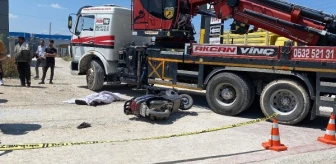 Konya'da Bisiklet Yolunda Motosiklet Kazası: 1 Ölü