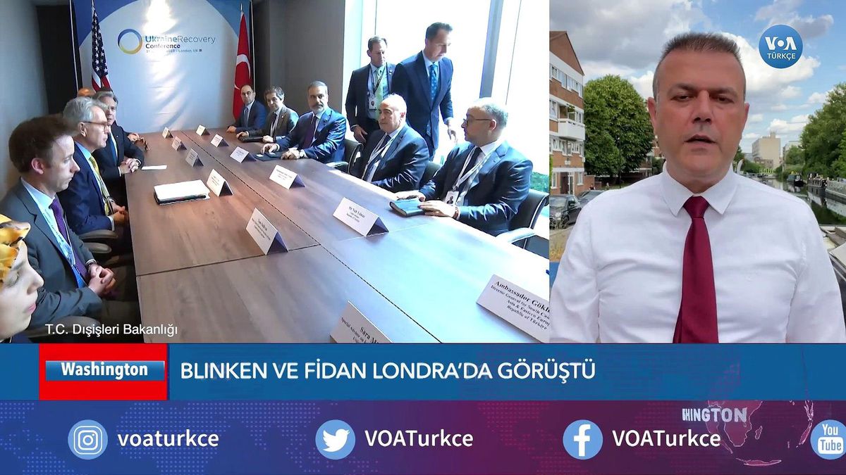 Blinken ve Fidan'dan ilk yüz yüze temas