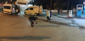 Gemlik'te Akaryakıt İstasyonunda Silahlı Çatışma: 2 Yaralı