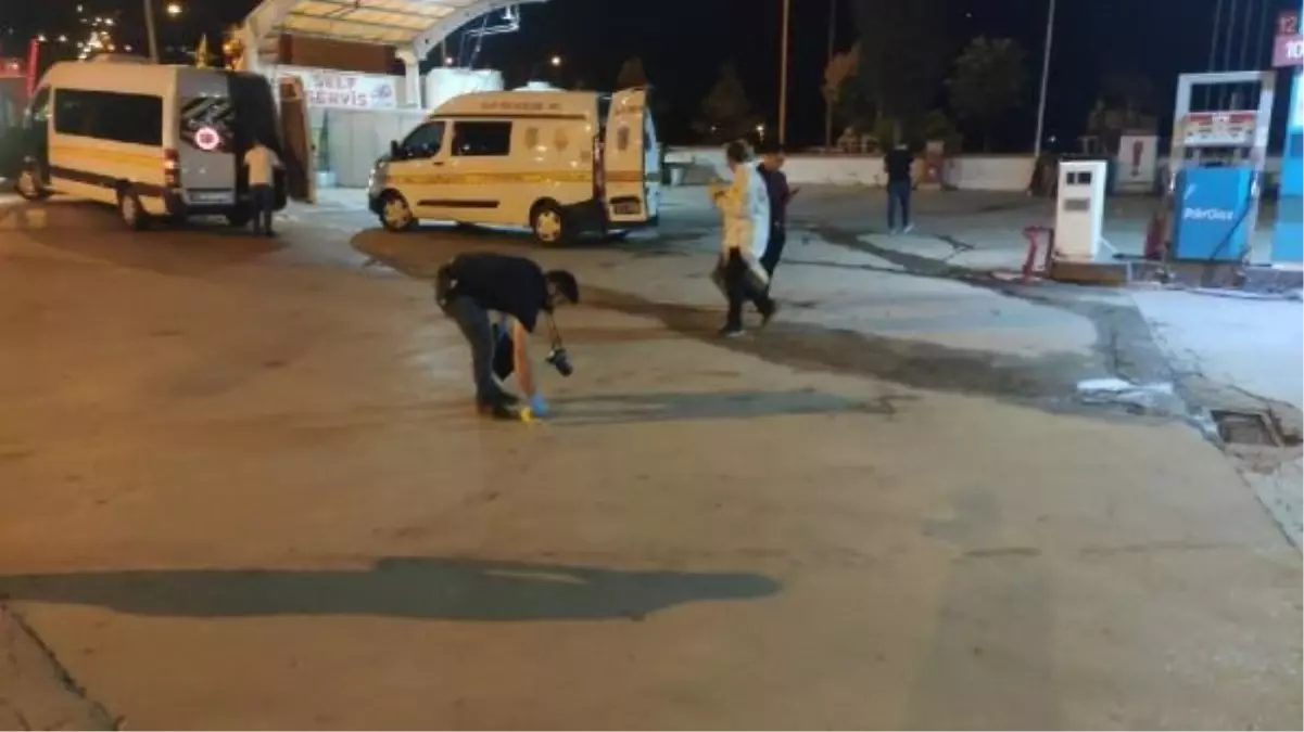 Gemlik'te Akaryakıt İstasyonunda Silahlı Çatışma: 2 Yaralı