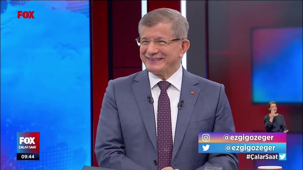 Davutoğlu: 'En Organik Birleşmeden En Esnek Formüle Kadar Biz Hazırız'