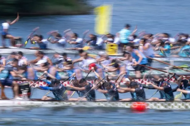 Ejderha Teknesi Festivali, Çin'in Hong Kong ve Makao Bölgelerinde Kutlandı Ejderha Teknesi Festivali, Çin'in Hong Kong ve Makao Bölgelerinde Kutlandı