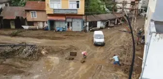Giresun'da Sel Felaketi: 1 Kişi Kayıp