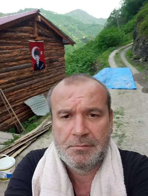 Giresun'da heyelan! Ahşap ev toprak altında kaldı: 1 kişi kayıp
