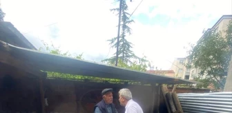 Hamamözü Belediye Başkanı Yaşlıları Evlerinde Ziyaret Etti