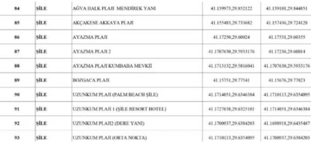 İstanbul'da ilçe ilçe denize girilecek plajlar listesi 2023! İstanbul'da denize girilebilecek yerler neresi?
