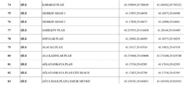 İstanbul'da ilçe ilçe denize girilecek plajlar listesi 2023! İstanbul'da denize girilebilecek yerler neresi?