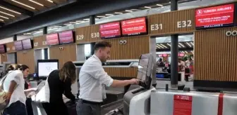 İstanbul Havalimanı'nda Bayram Tatili Yoğunluğu