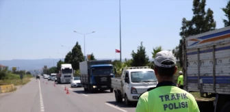 Aydın'da Kurban Bayramı'nda Trafik Denetimleri Yoğunlaştı