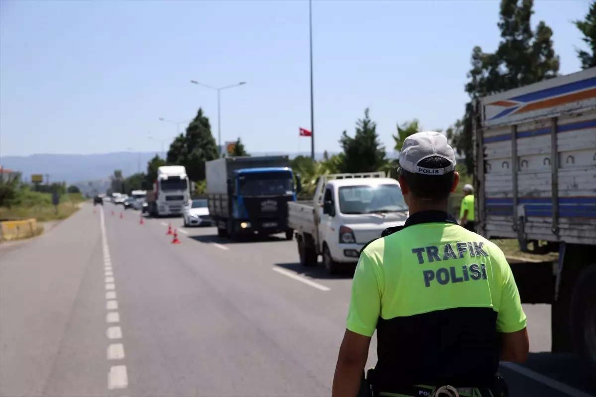 Aydın'da Kurban Bayramı'nda Trafik Denetimleri Yoğunlaştı