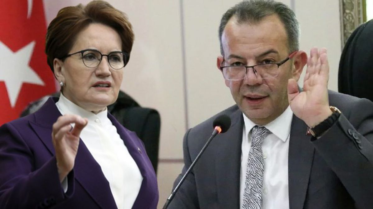 'Mansur Yavaş, Akşener'e kazık attı' demişti! İYİ Parti'den Tanju Özcan'ın bomba iddiasına yalanlama