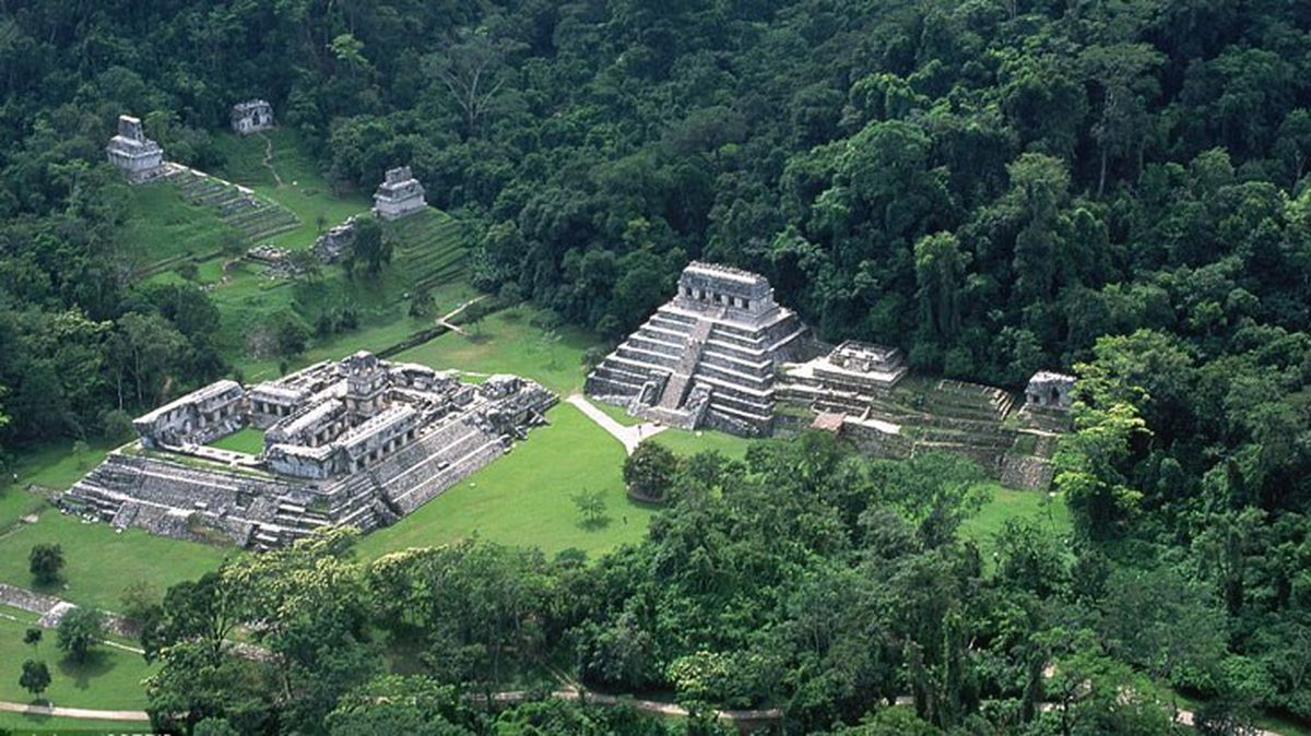 Meksika'da 1000 yıllık Maya şehri keşfedildi! Yapıların şekli arkeologları hayran bıraktı
