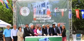 Muğla'da 115 milyon TL'ye mal olacak huzurevi için temel atıldı