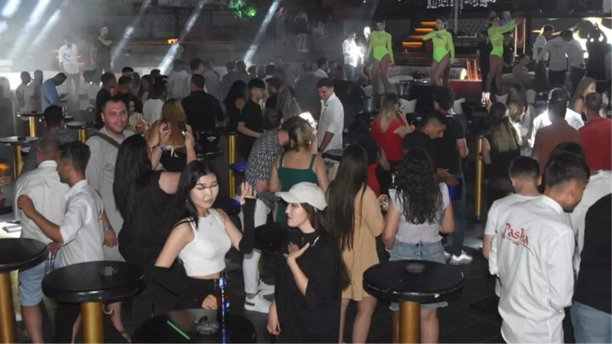 Müzik yasağı kalktı, Bodrum'da turistler sabaha kadar eğlendi! Sektör bayram ediyor