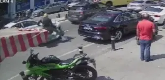 Beşiktaşlı oyuncu Görkem Sevindik motosiklet kazası geçirdi