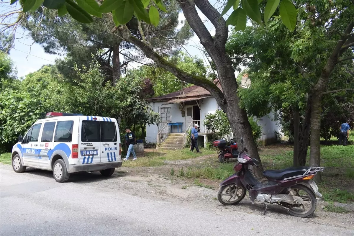 Samsun Bafra'da bir evden hırsızlık yapıldı