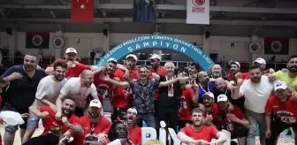 Samsunspor, Basketbol Süper Ligi'ne yükseldi