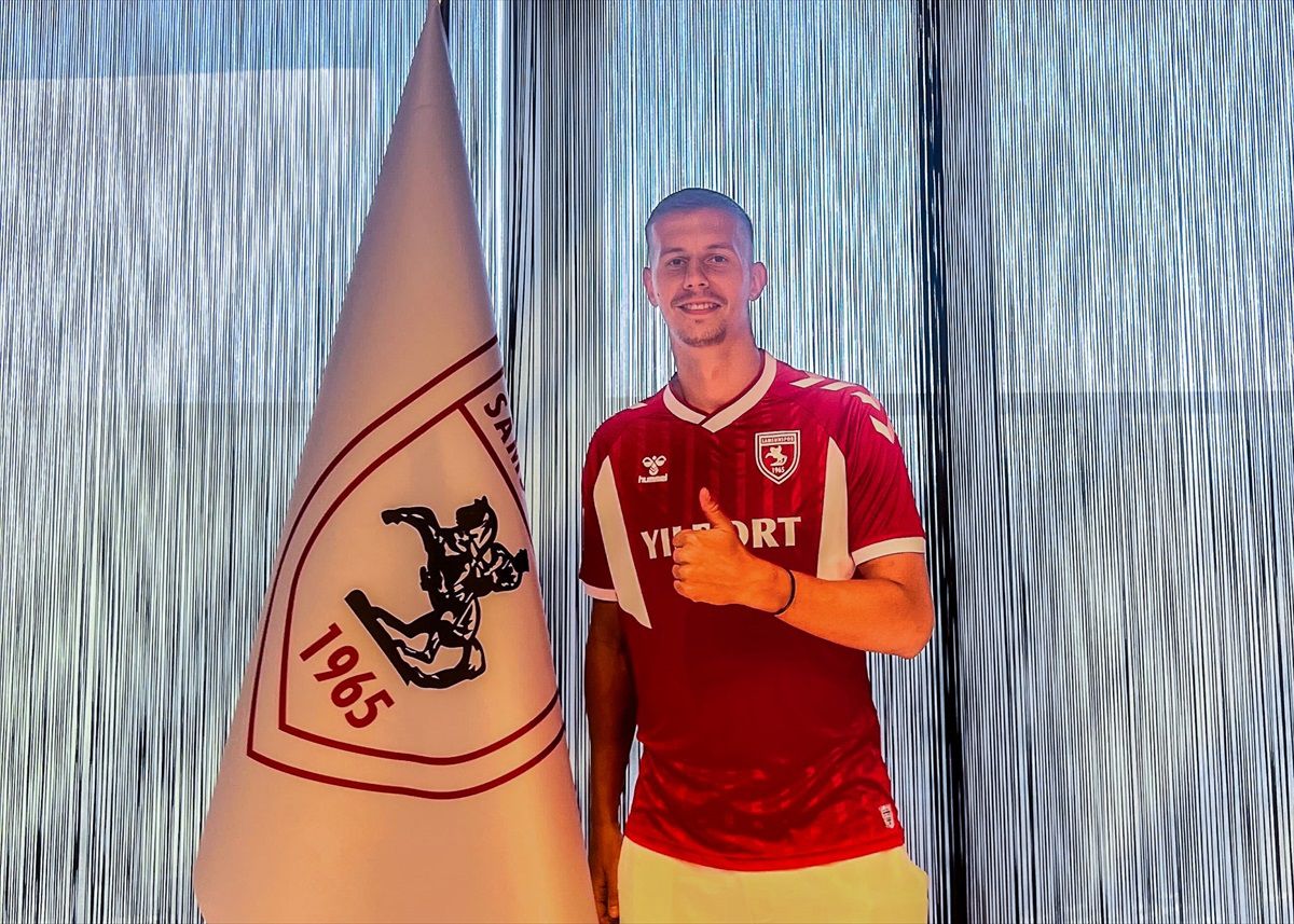 Yılport Samsunspor, L'ubomír Satka'yı transfer etti