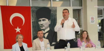 Seferihisar Belediye Başkanı İsmail Yetişkin, çalışanlarıyla bayramlaştı