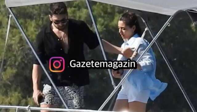 Sıla Türkoğlu ile Alp Navruz sevgili mi? Sıla Türkoğlu'nun sevgilisi Alp Navruz kimdir?