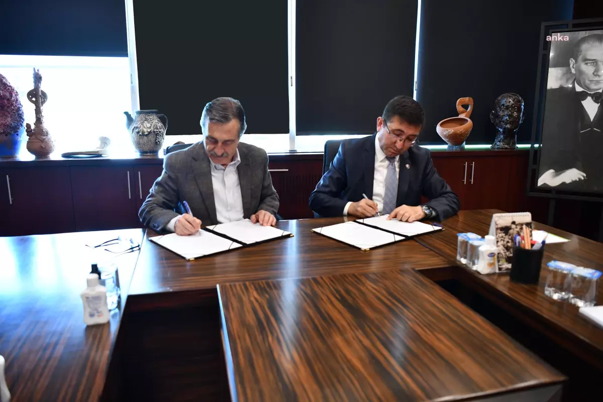 Tepebaşı Belediyesi ve Eskişehir Barosu Kadın Danışma Merkezi'nde İş Birliği Yapacak