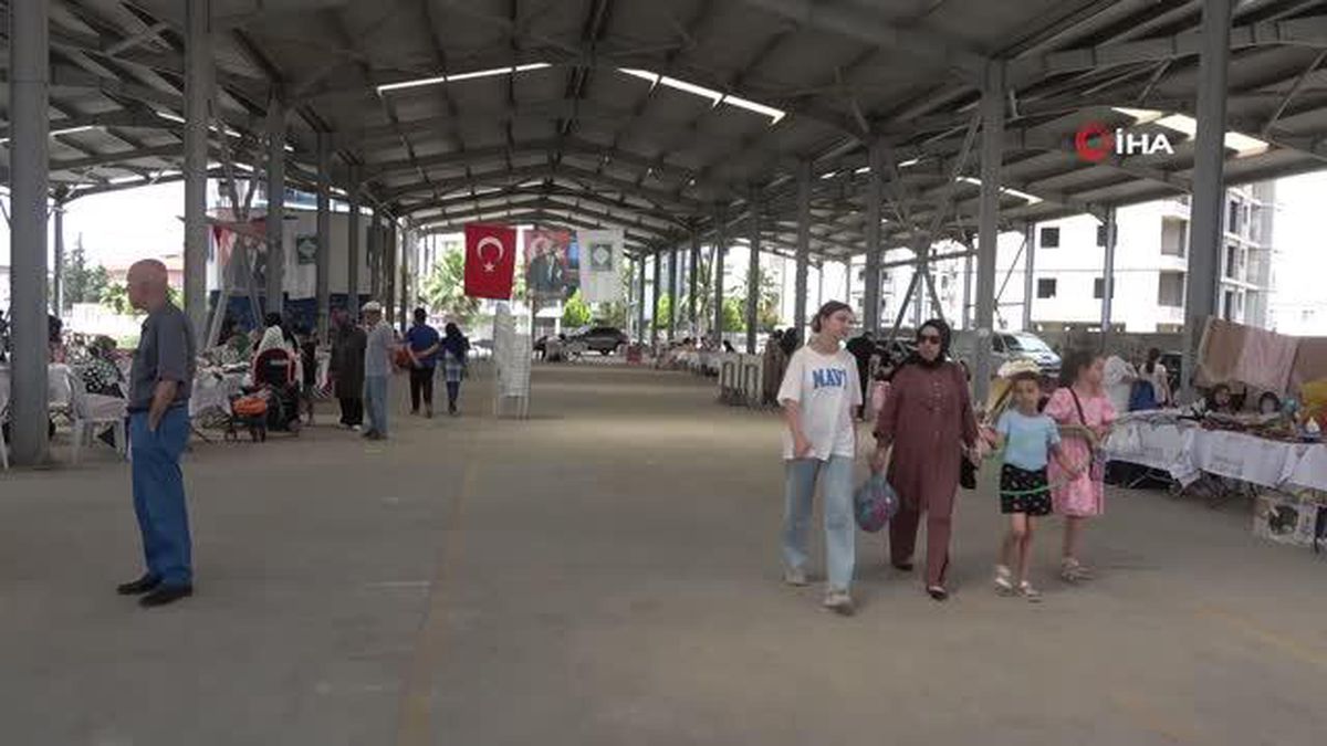Üreten kadınlar ev ekonomisine katkıda bulunuyor
