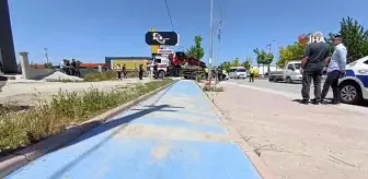 Vincin çarptığı motosiklet sürücüsü genç hayatını kaybetti