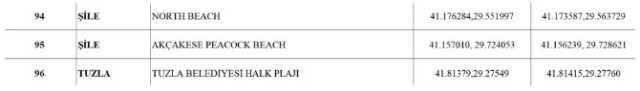 Yasak sonrası İstanbul'da nerede denize girilebilir? Valilik 96 plajın yer aldığı listeyi paylaştı